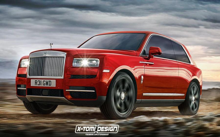 Rolls-Royce Cullinan ShootingBrake by X-Tomi Design '2018